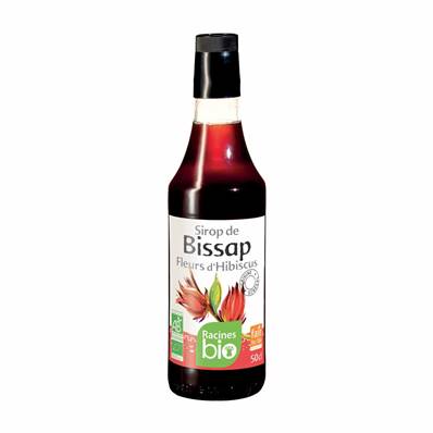 Sirop d'hibiscus RACINES BIO 50 cl