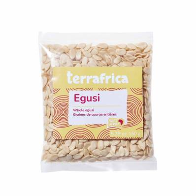 Egusi entières TERRAFRICA 150 g