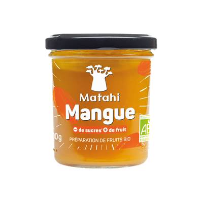 XXX Préparation de fruits bio MATAHI Mangue 200 g