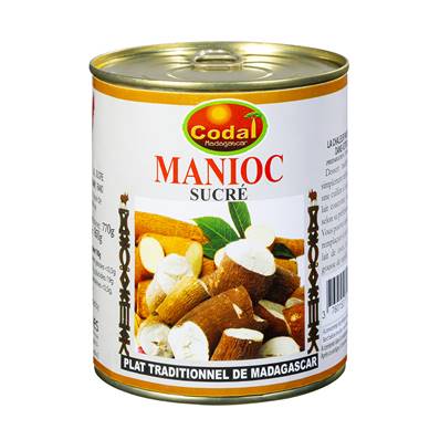 Manioc au sirop CODAL 850 g