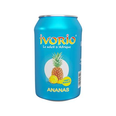 Jus d'ananas IVORIO 33 cl