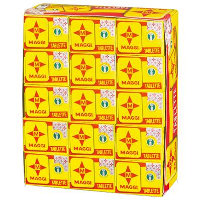 Tablettes MAGGI Etoile Tablette (60 x 10 g) C.I.