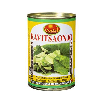 Brèdes taro Ravitsaonjo CODAL 400 g