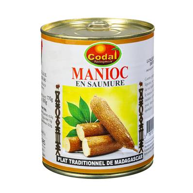 Manioc en saumure CODAL 850 g