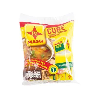 Bouillon cube MAGGI Etoile (100 x 4 g) halal