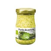 *Pure de poivre vert RACINES BIO 100 g - DDM 15/01/2024