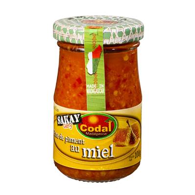 Pâte de piment au miel CODAL 100 g