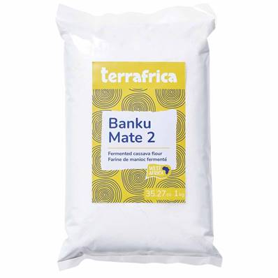 Banku mate 2 TERRAFRICA 1 kg