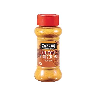 Curry malgache en poudre TAXI-BE 70 g