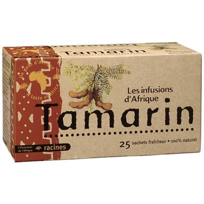 Infusion d'Afrique RACINES Tamarin 1.6 g
