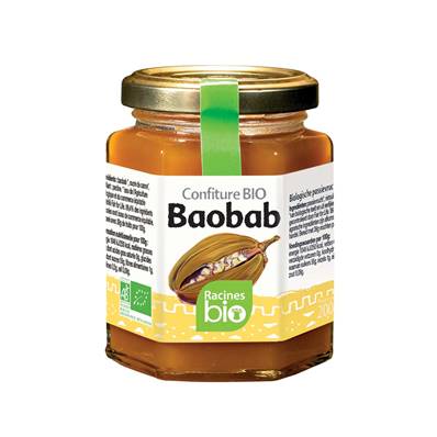 Confiture RACINES BIO baobab 190 g