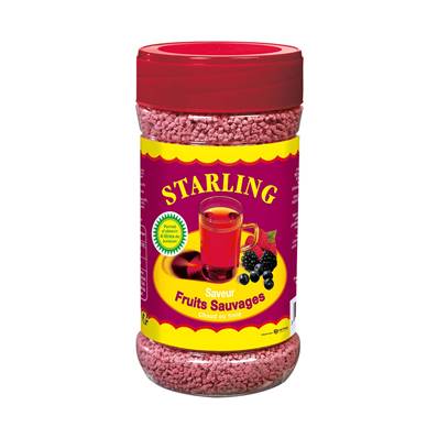 Boisson instantanée STARLING Fruits sauvages 400 g