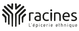 logo racines shop - picerie du monde en ligne