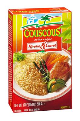 Couscous moyen RIVOIRE & CARRET 500 g