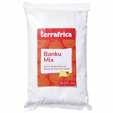 Banku mix TERRAFRICA 1 kg