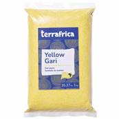 Gari jaune TERRAFRICA 1 kg