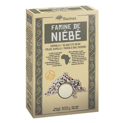 Farine de Niébé RACINES 500 g