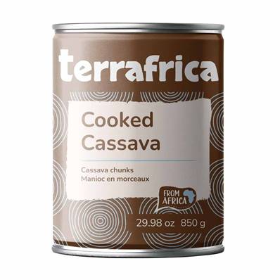 Manioc en morceaux TERRAFRICA 850 g