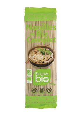 Nouilles de riz complet RACINES BIO 200 g