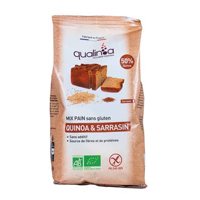 Le local - Mix pain au quinoa et sarrasin 350 g