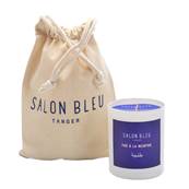  Bougie parfume SALON BLEU Th  la menthe 200 g
