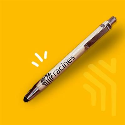 Stylo bambou Racines