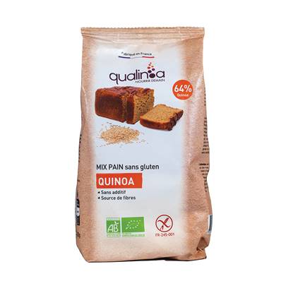 L'authentique - Mix pain au quinoa 350 g