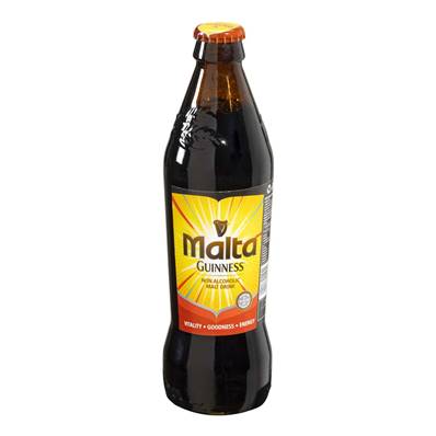 Boisson maltée MALTA GUINNESS blle 33 cl - DDM 17/11/2024