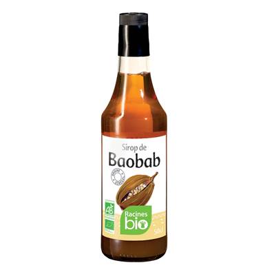 Sirop de baobab RACINES BIO 50 cl