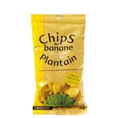Chips de banane plantain RACINES sales 70 g 
